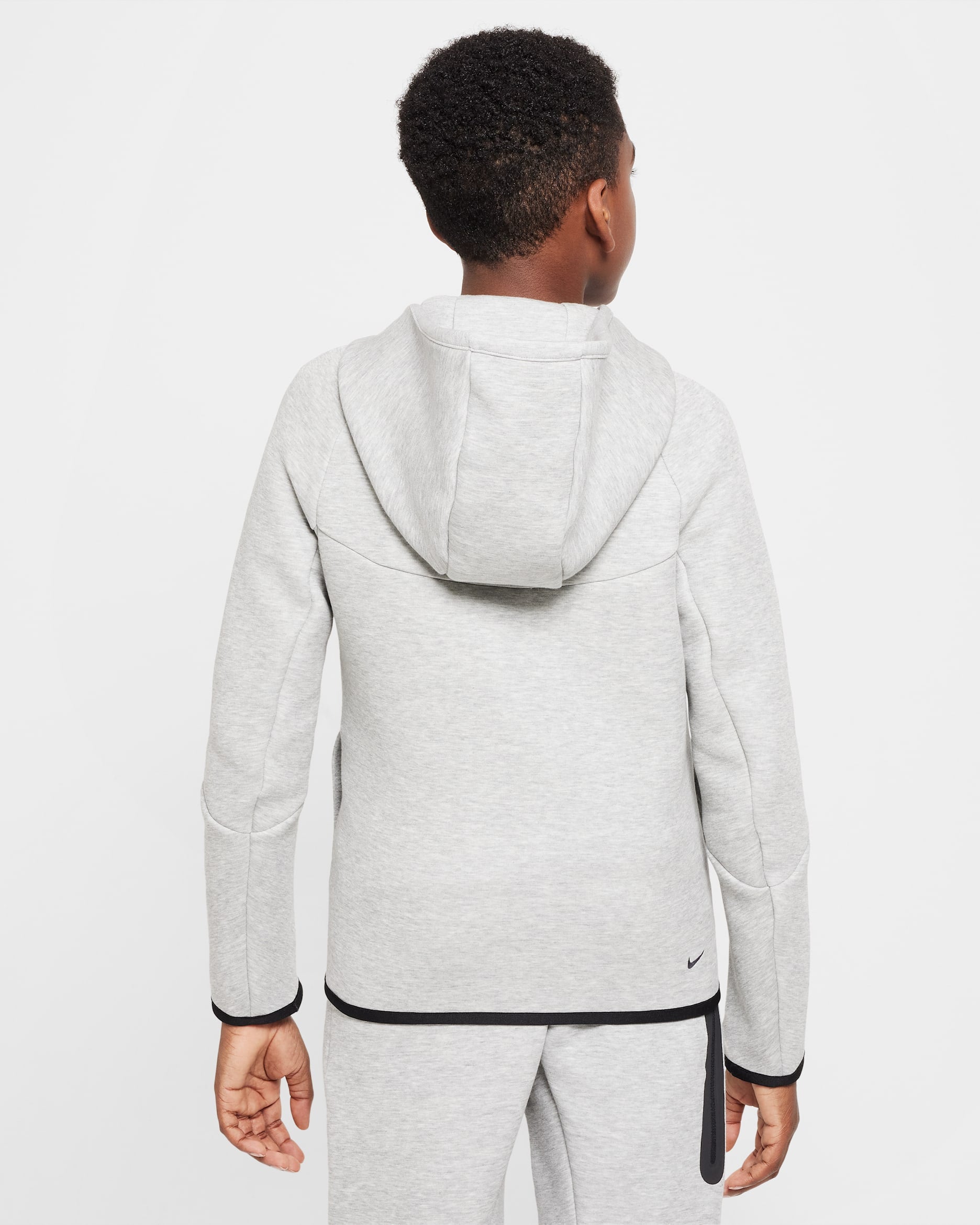 Nike Tech Fleece ZIP Grey Junior