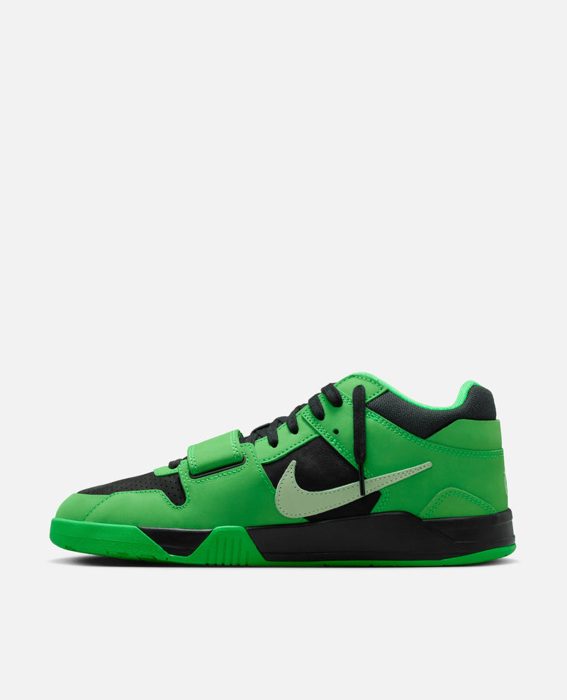 Jordan CJ1 T-Rexx Travis Scott Green Spark