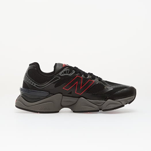 New Balance 9060 Black/Fire Cracker