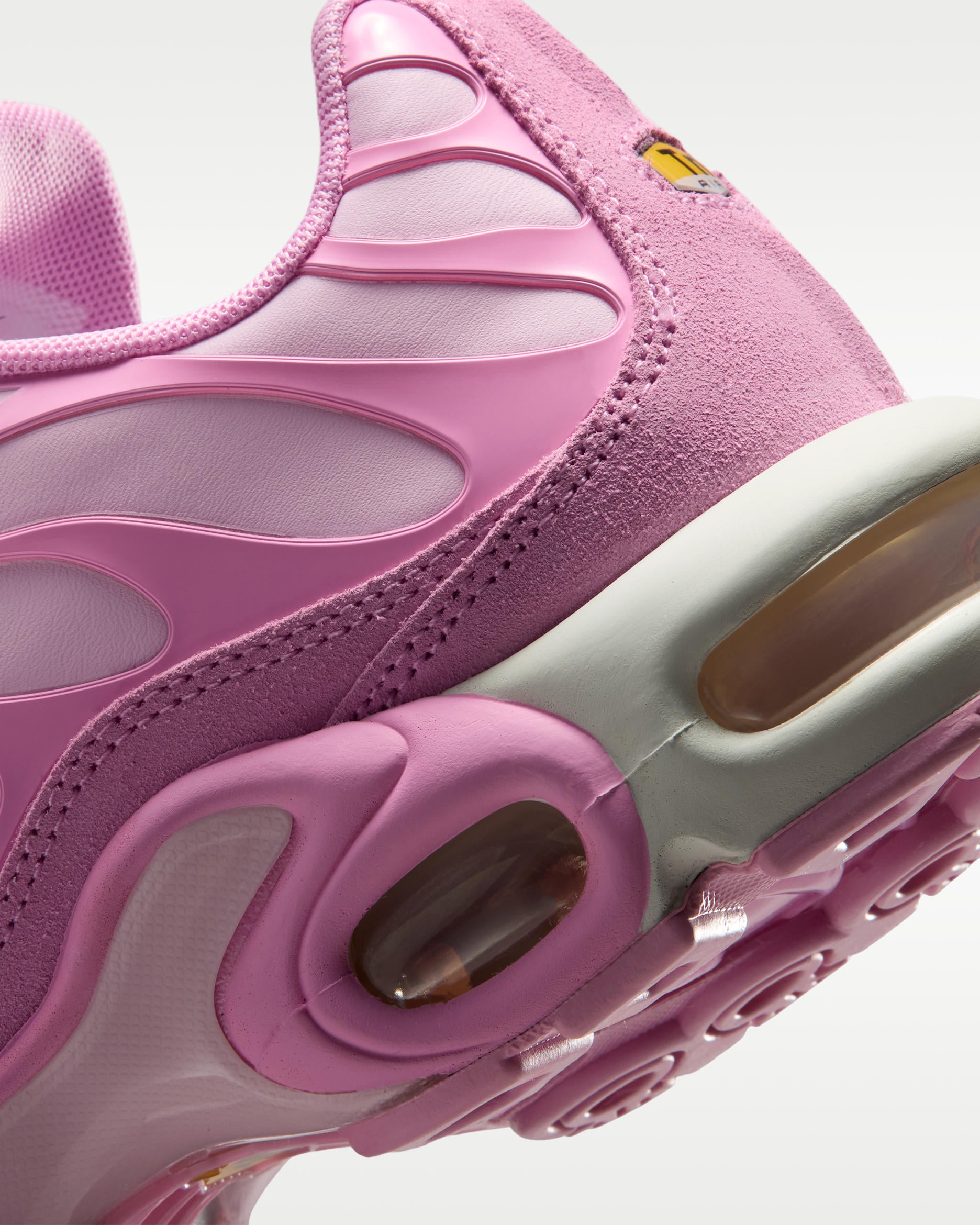 Nike TN Air Max Plus Suede Pink Rise (Women's)