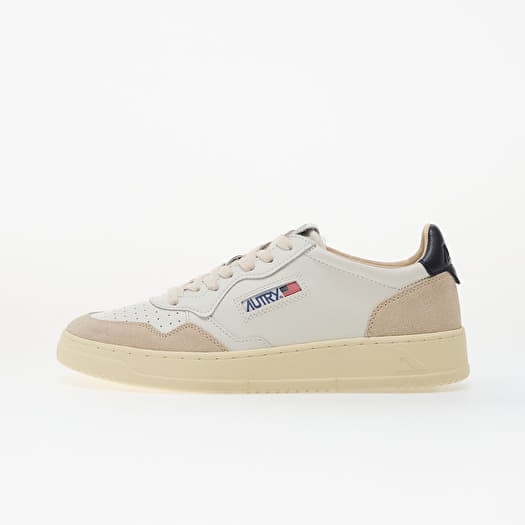 Autry Medalist Low Beige Brown