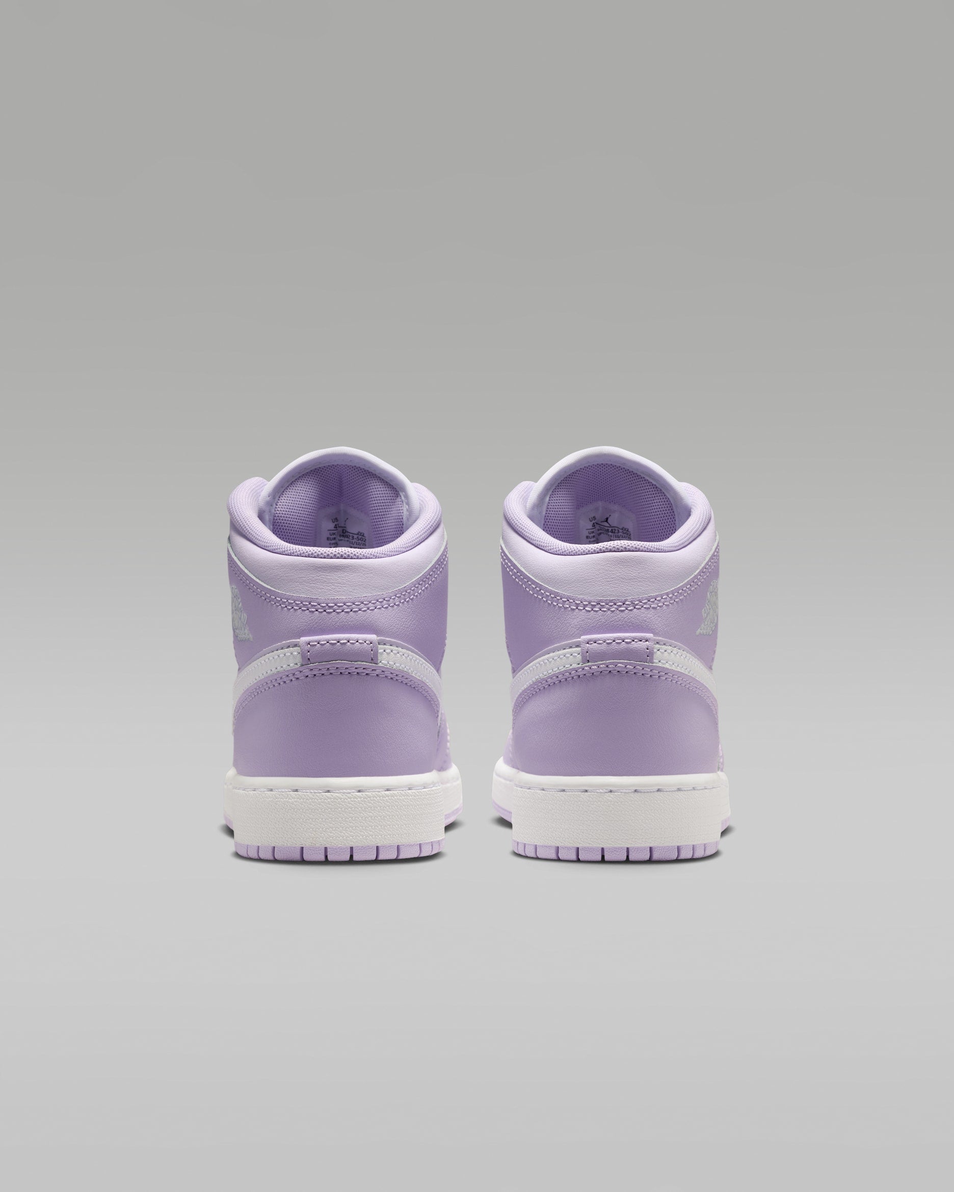 Jordan 1 Mid Violet Mist Barely Grape (GS)