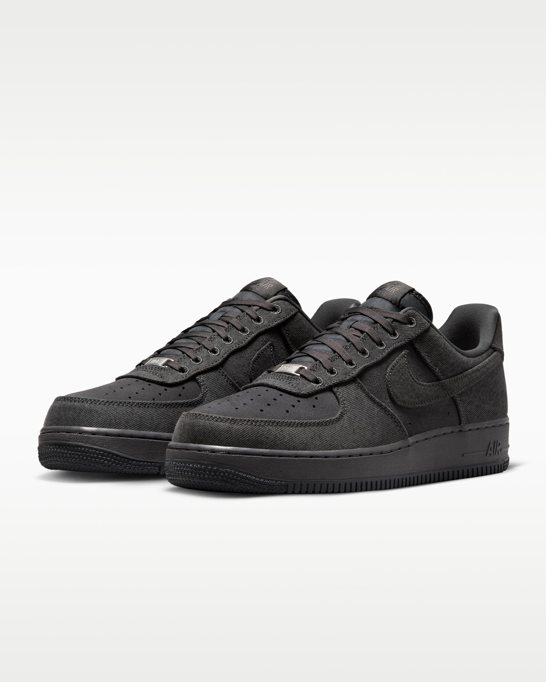 Nike Air Force 1 '07 LV8 Black Denim