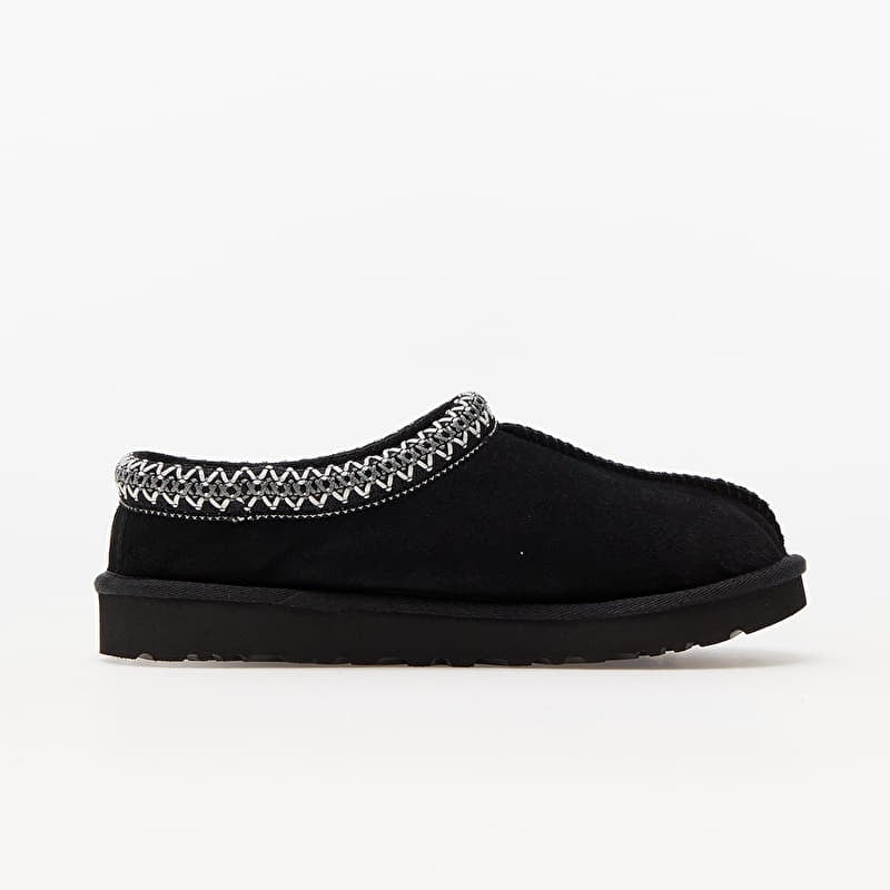 UGG Tasman Biarritz Slipper Black (Women's)