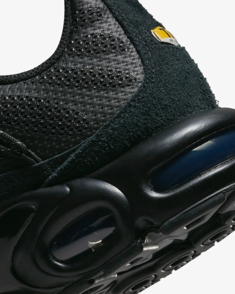 Nike Air Max Plus Utility Black/White/Metallic Silver