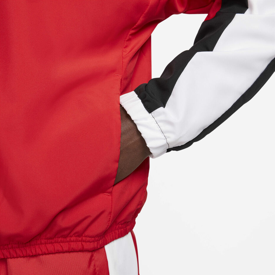 Nike Starting 5 Woven Jacket University Men's Windbreaker Red/black/white/white