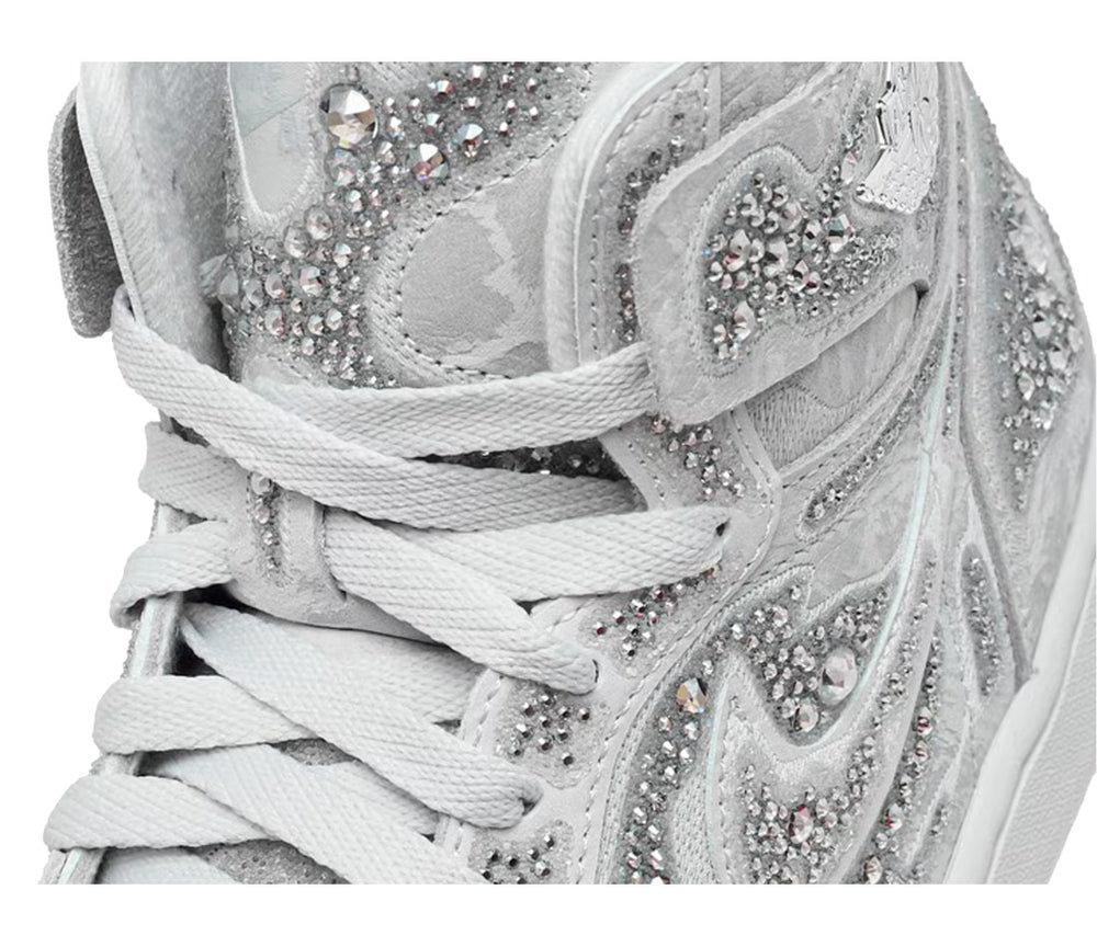 Jordan 1 Retro High OG Swarovski Vast Grey (Women's)
