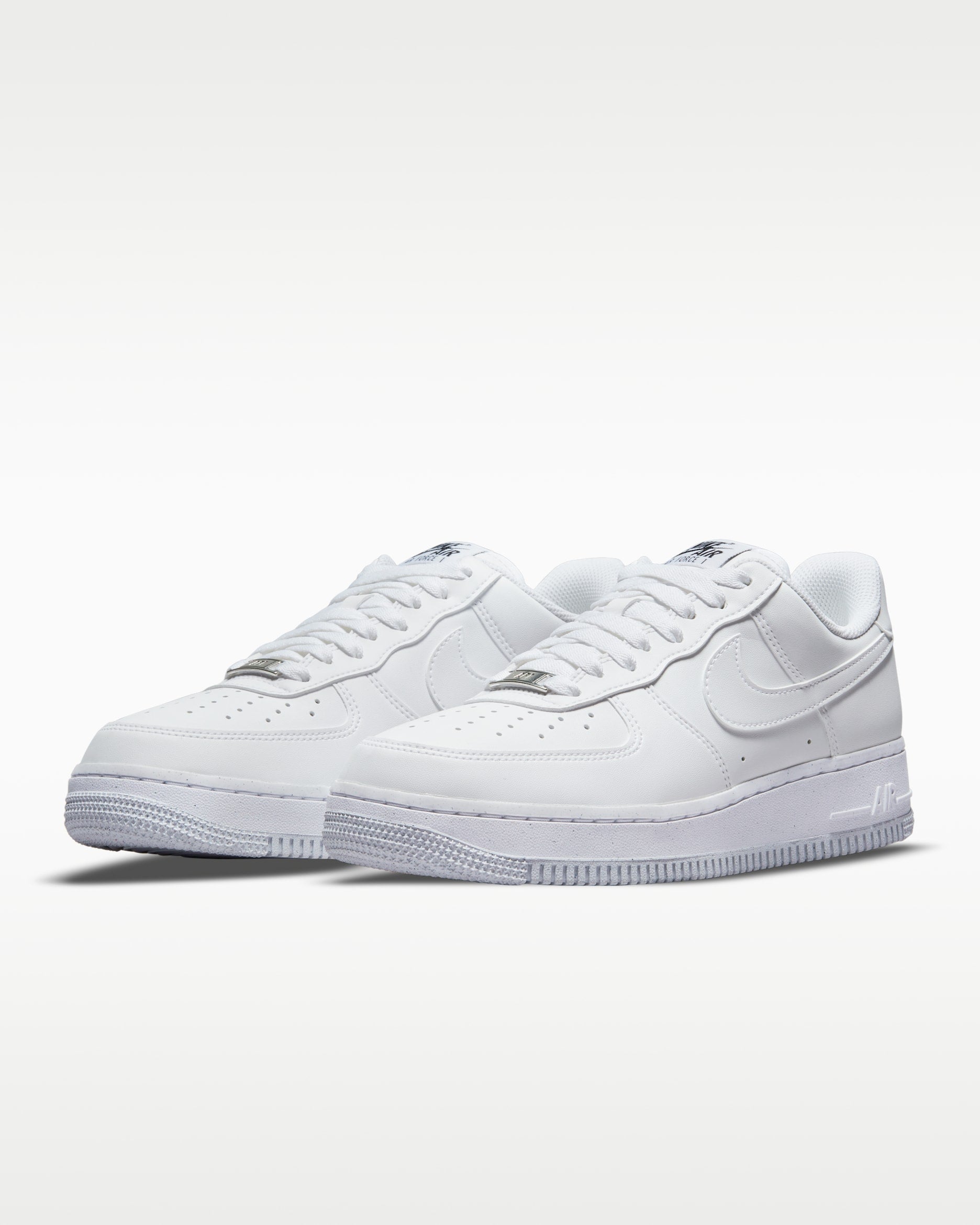 Nike Air Force 1 Low '07 Patent White (Women's)