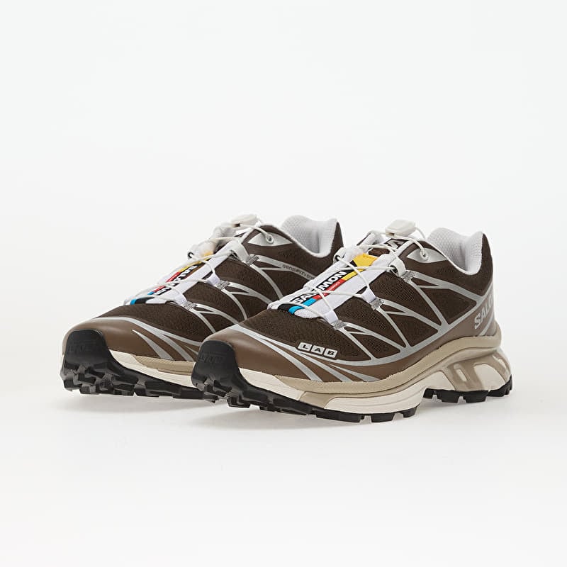 Salomon XT-6 Earth Brown Walnut