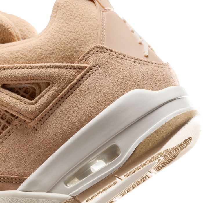 Jordan 4 Retro Cozy Girl Hemp/Light Orewood Brown (Women's)