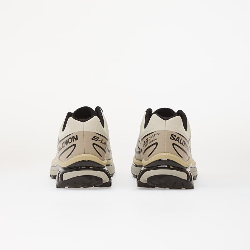 Salomon XT-6 Vanilla Ice/Black/Silver Cloud
