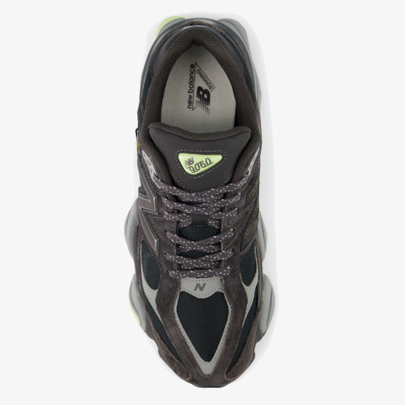 New Balance 9060 Black Cement Dry Lime