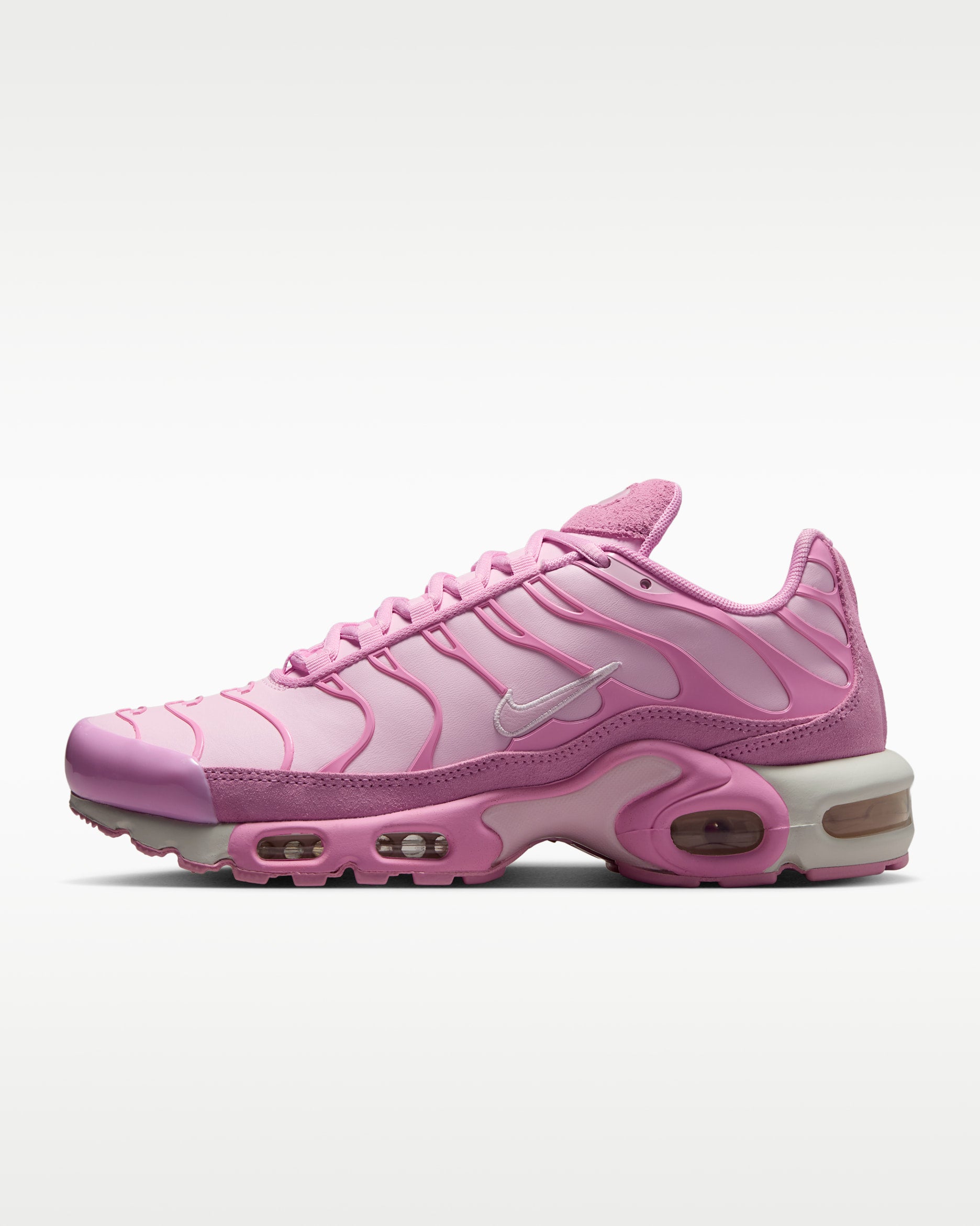 Nike TN Air Max Plus Suede Pink Rise (Women's)
