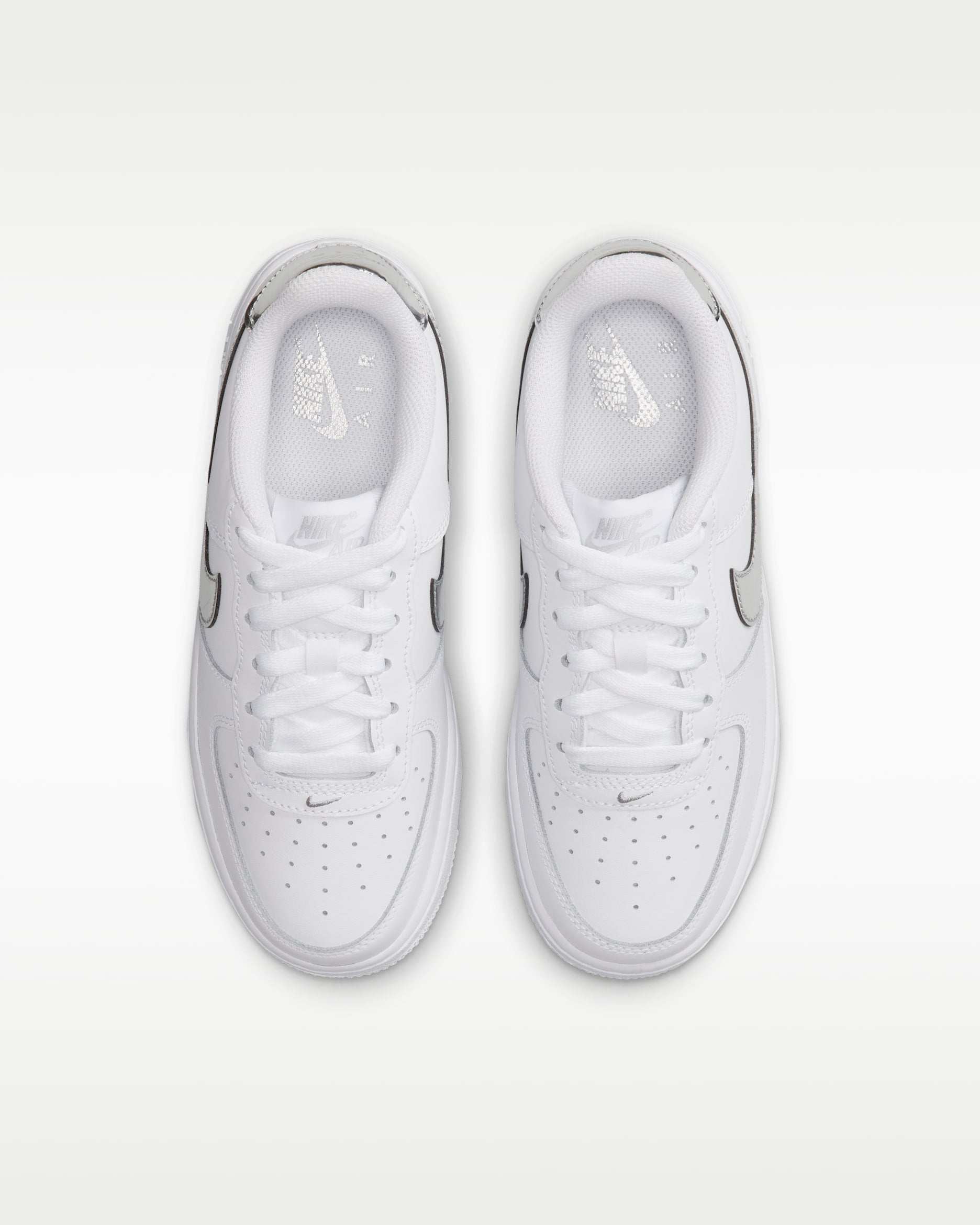 Nike Air Force 1 Low '07 SE White Metallic Silver (Women's)
