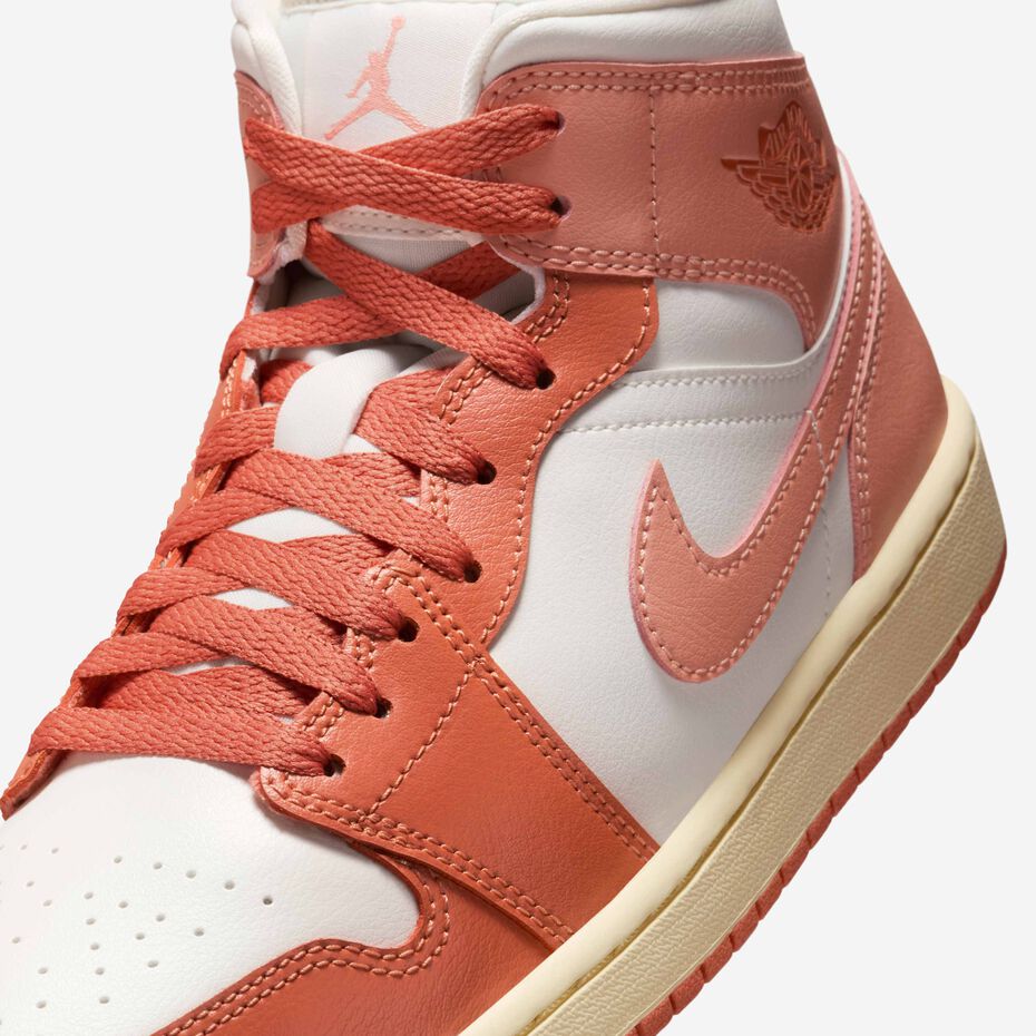 Jordan 1 Mid Madder Root (Women's)