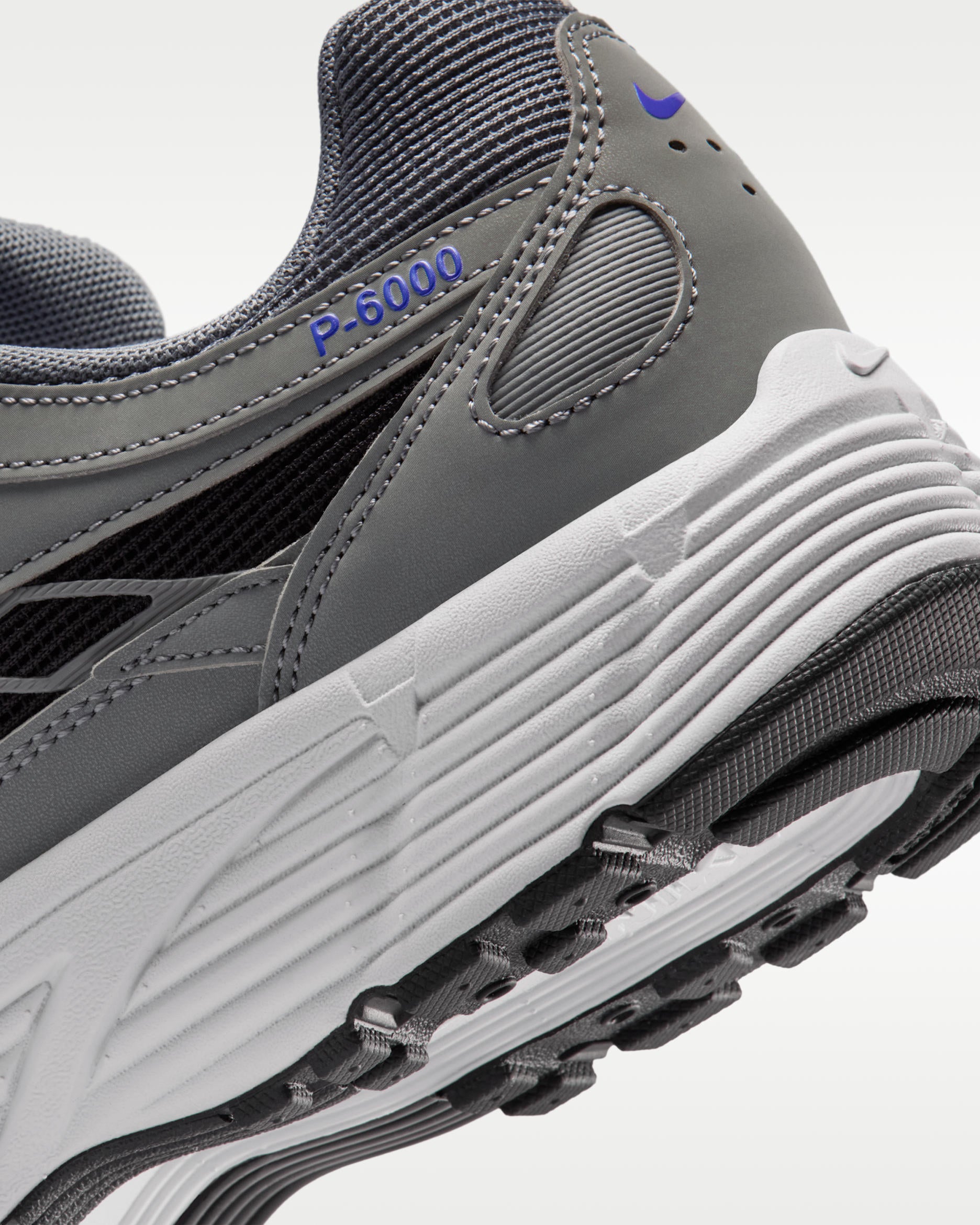 Nike P-6000 Smoke Grey Racer Blue
