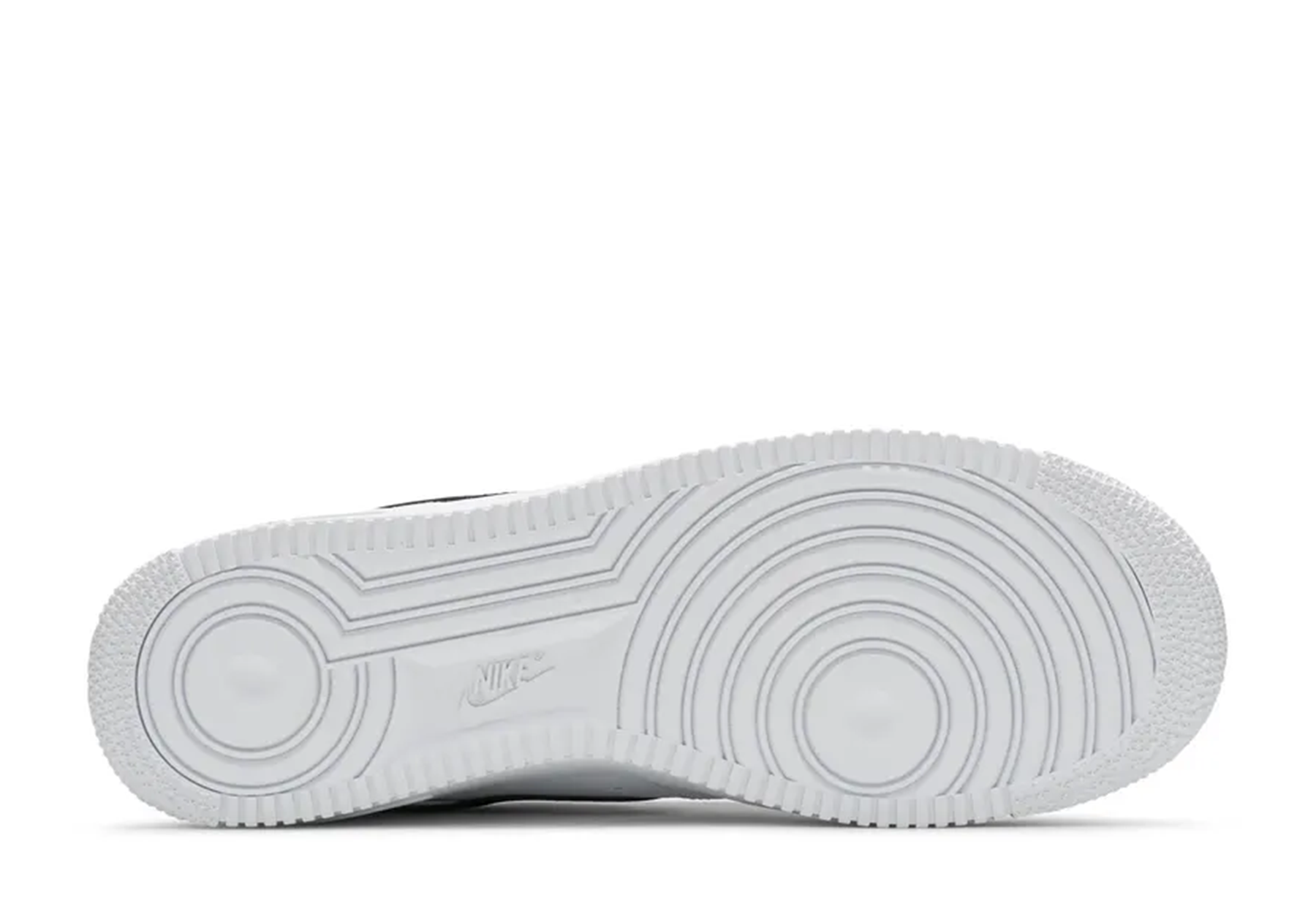 Nike Air Force 1 Low '07 White Black Pebbled Leather