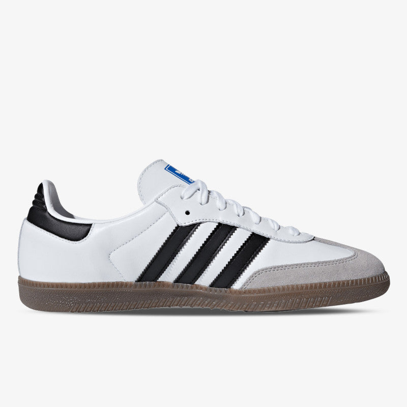 adidas Samba Indoor Cloud White Core Black Vivid Red