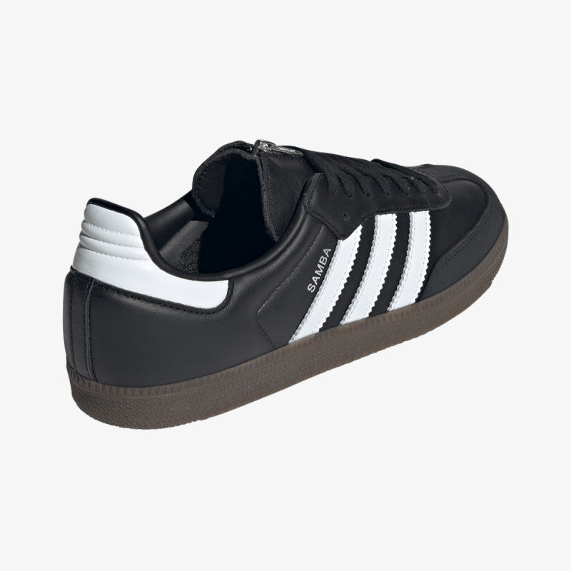 adidas Samba Indoor Core Black Cloud White Vivid Red