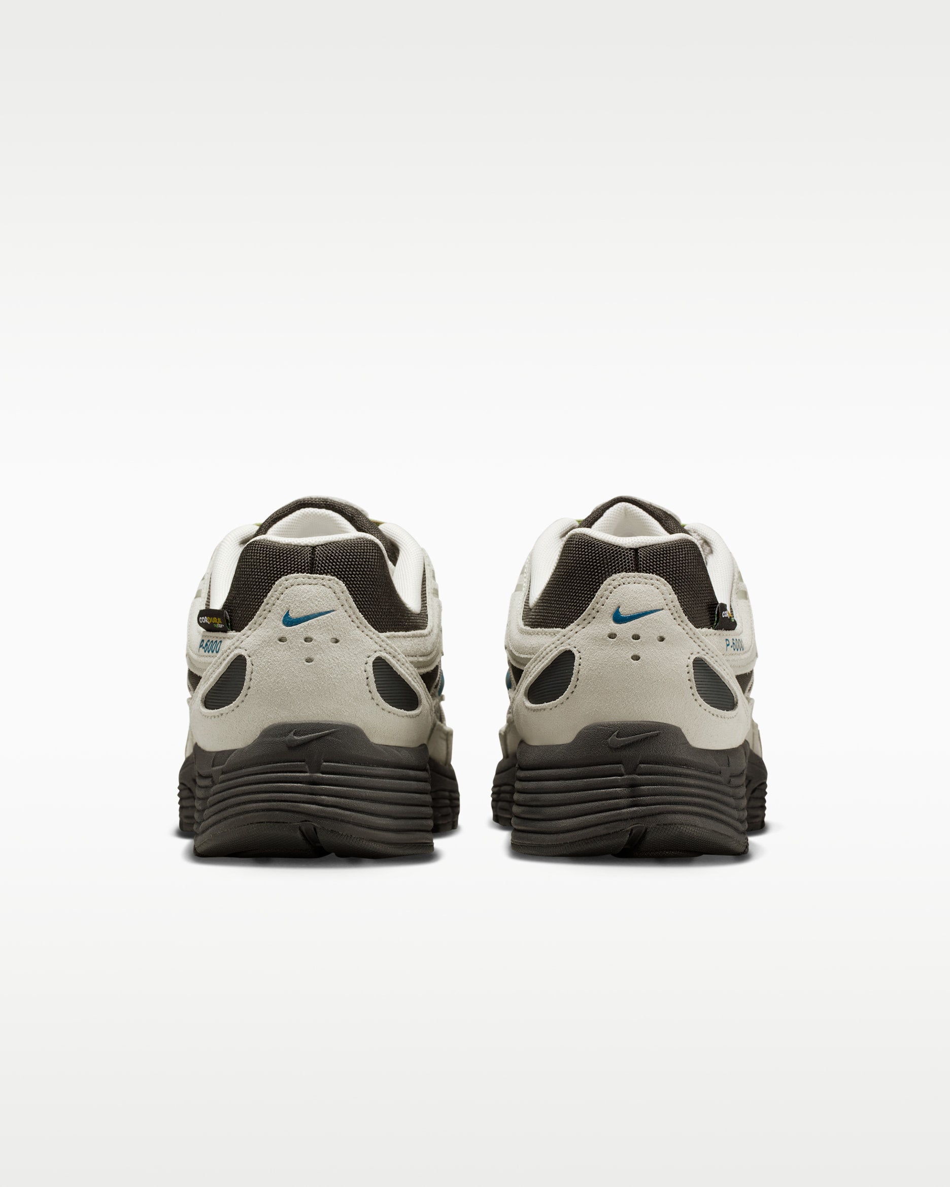 Nike P-6000 Premium Cordura Light Orewood Brown Green Abyss