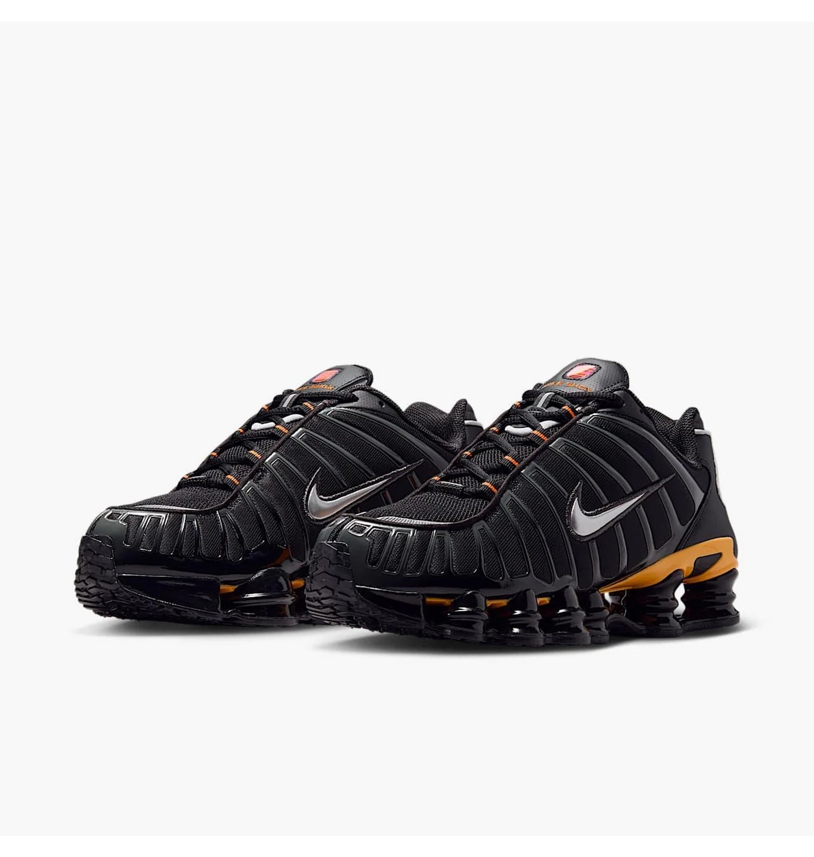 Nike Shox TL Black Varsity Maize