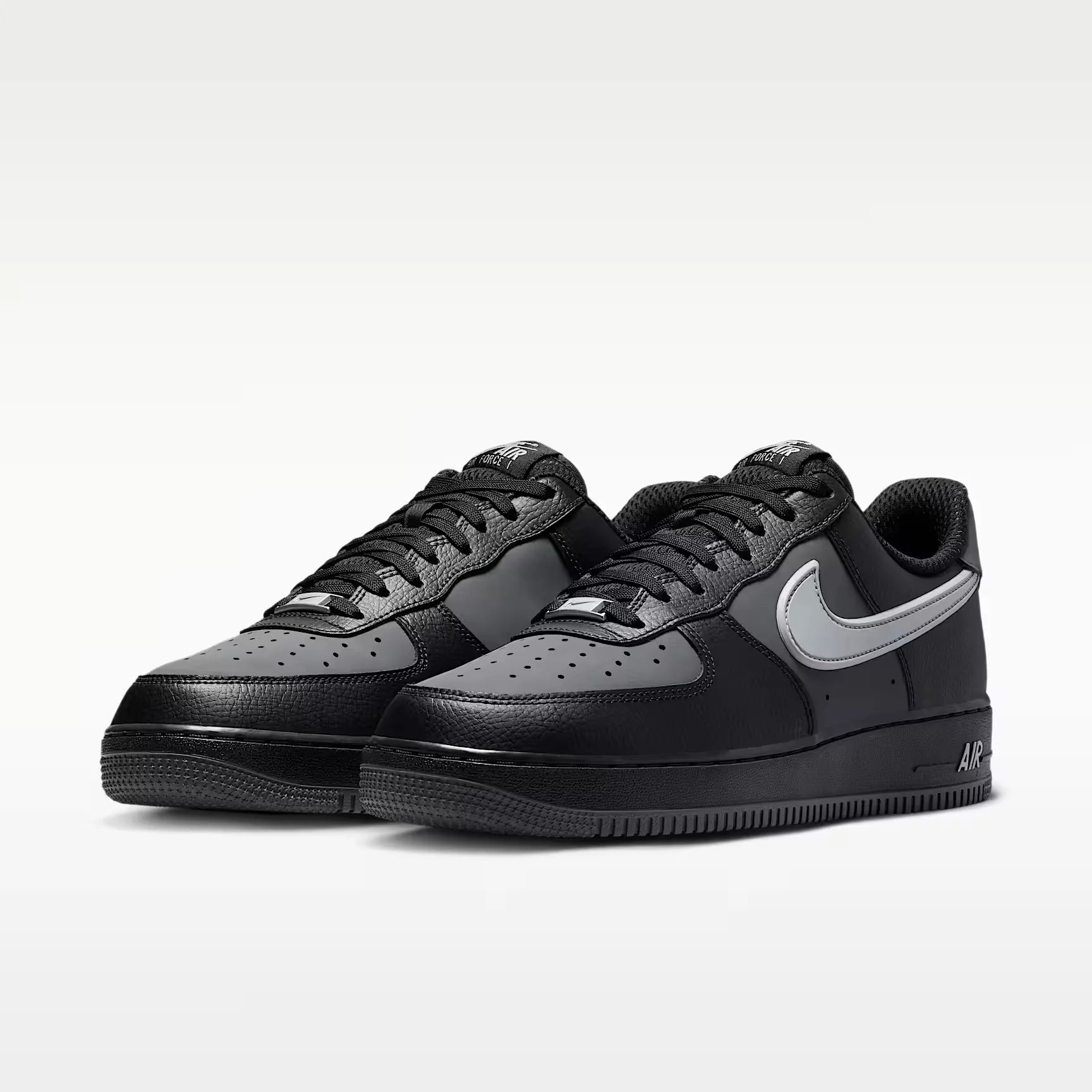 Nike Air Force 1 Low '07 LV8 Black Light Smoke Grey