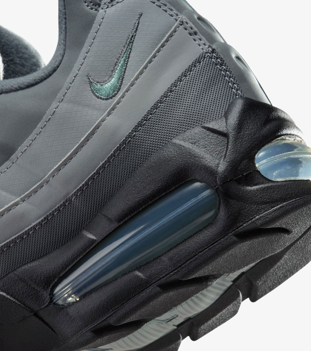 Nike Air Max 95 Big Bubble Smoke Grey Cannon