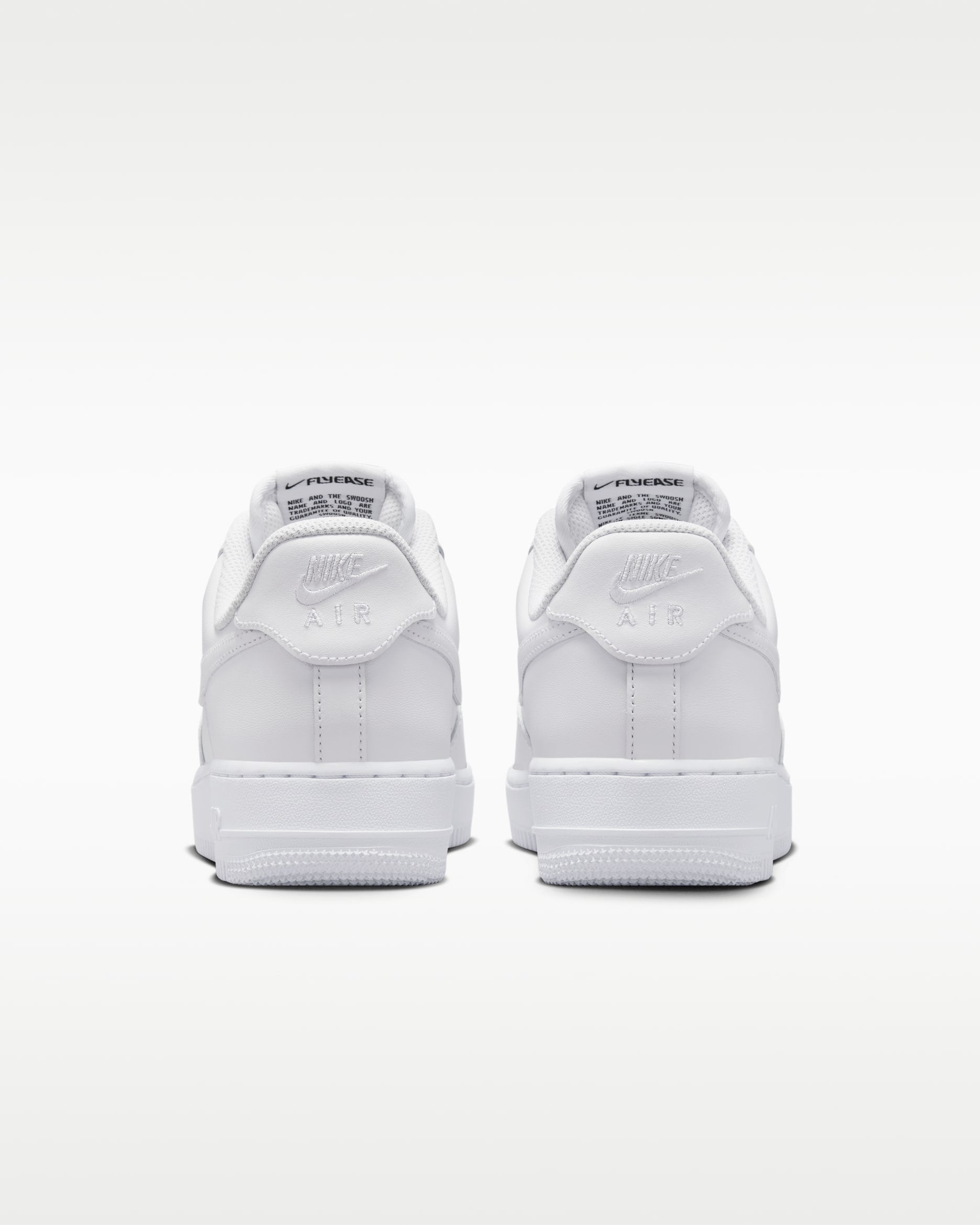 Nike Air Force 1 Low '07 Flyease Triple White (Women's)