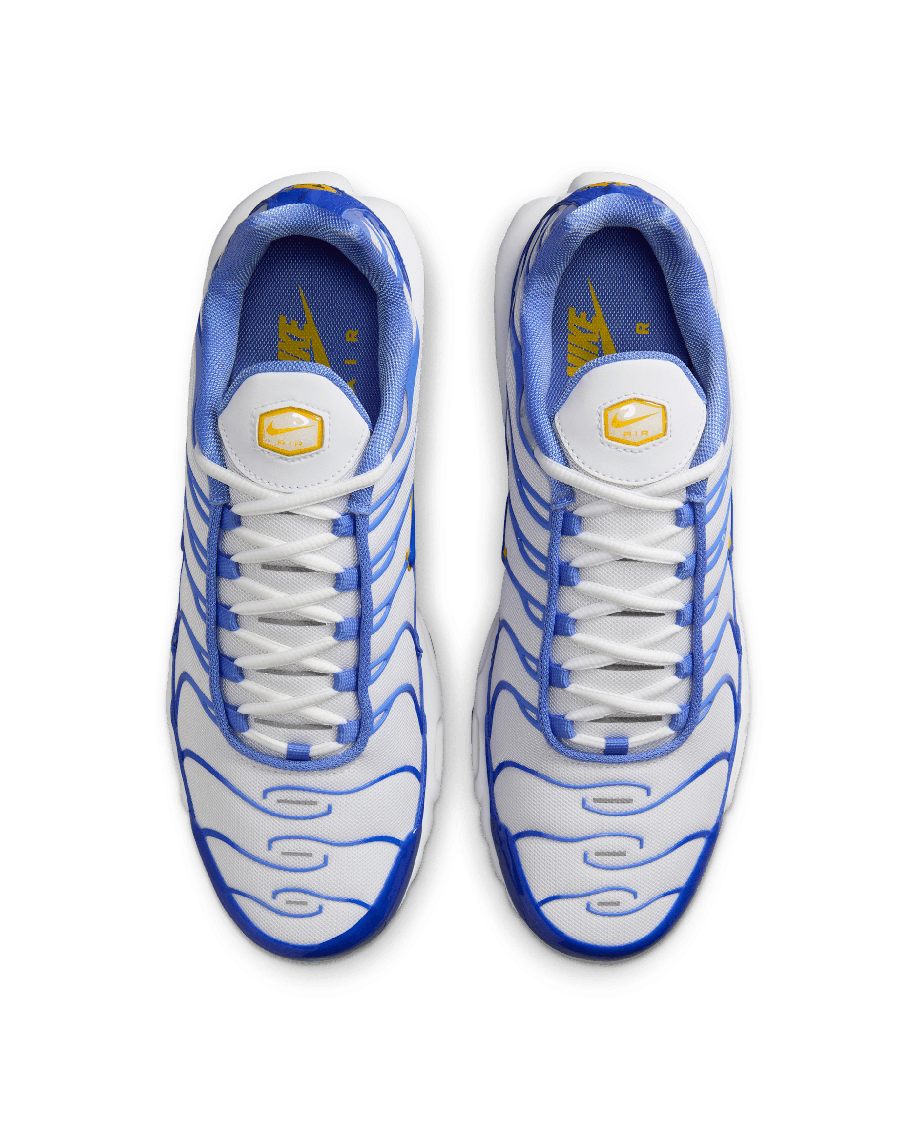 Nike Air Max Plus TN White Lyon Blue Varsity Maize