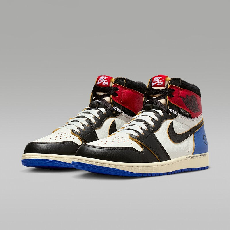 Jordan 1 Retro High OG SP Fragment x Union LA Varsity Red Sport Royal