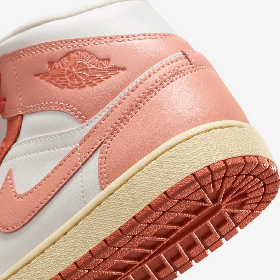 Jordan 1 Mid Madder Root (Women's)