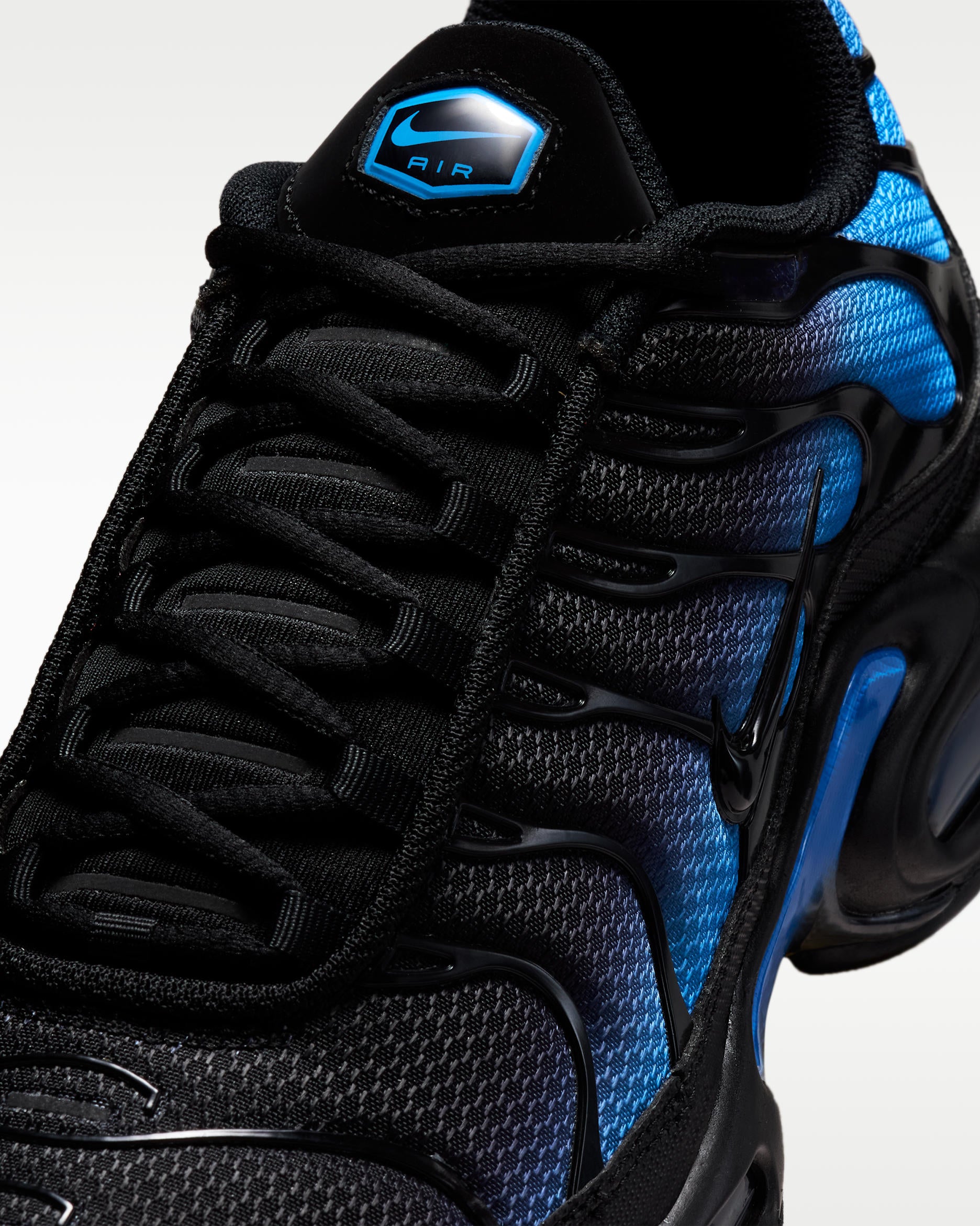 Nike Air Max Plus Black/Blue (GS)