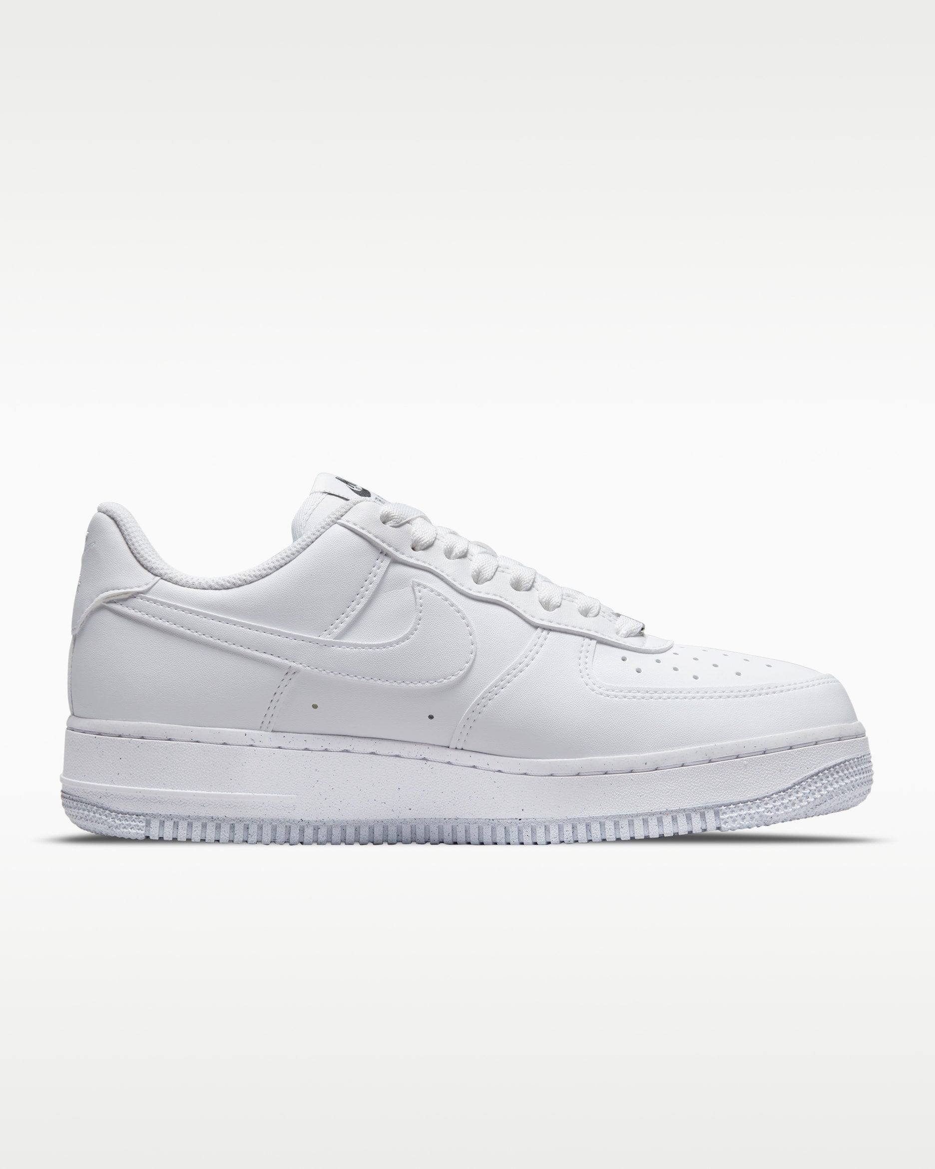 Nike Air Force 1 Low '07 Patent White (Women's)