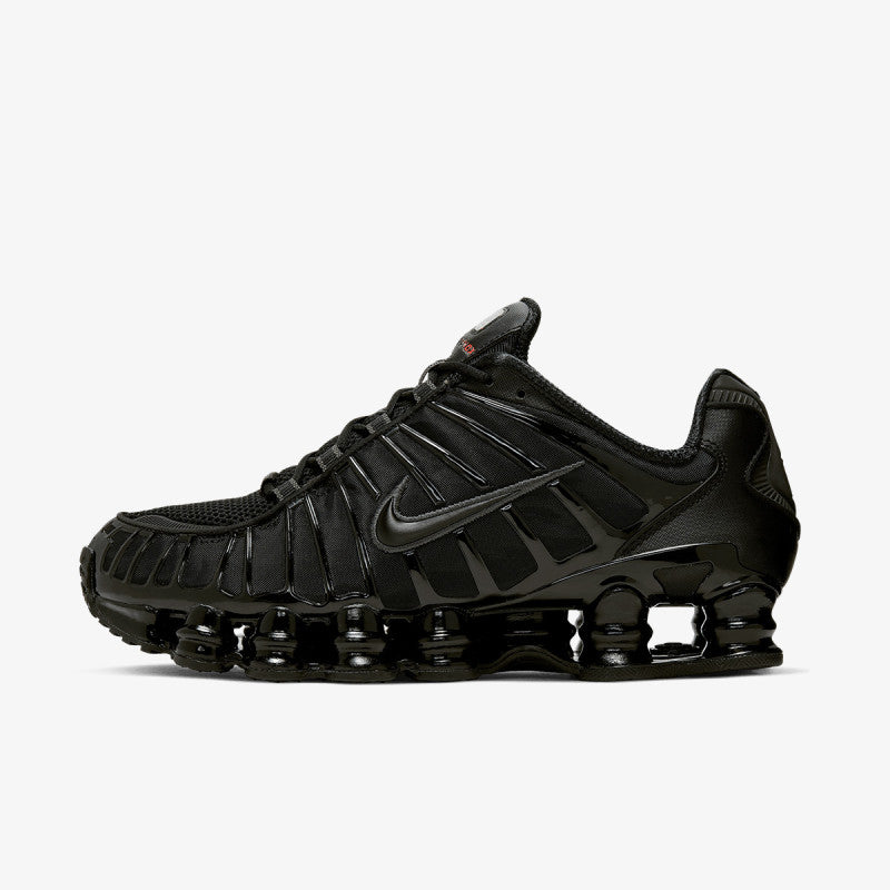 Nike Shox TL Black/ Metallic Silver