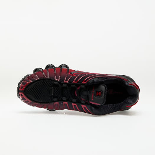 Nike Shox TL
Black/ Black-University Red