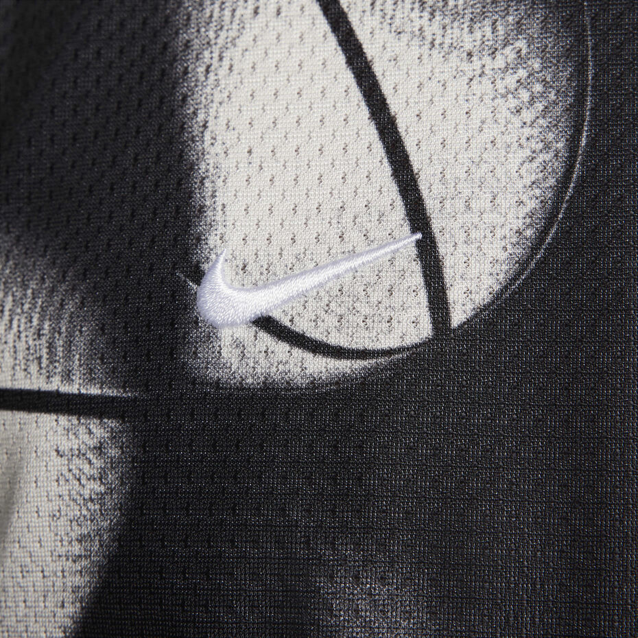 NIKE Ja DNA Jersey "Black White"