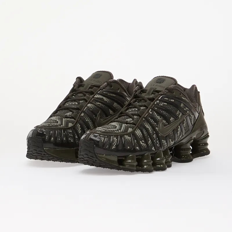Nike Shox TL Newsprint
