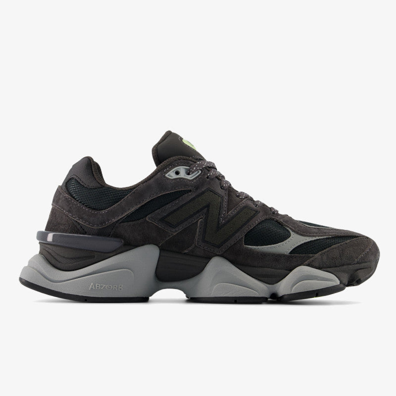 New Balance 9060 Black Cement Dry Lime