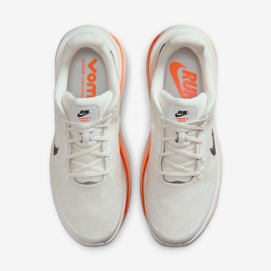 Nike Vomero Premium White Bright Crimson
