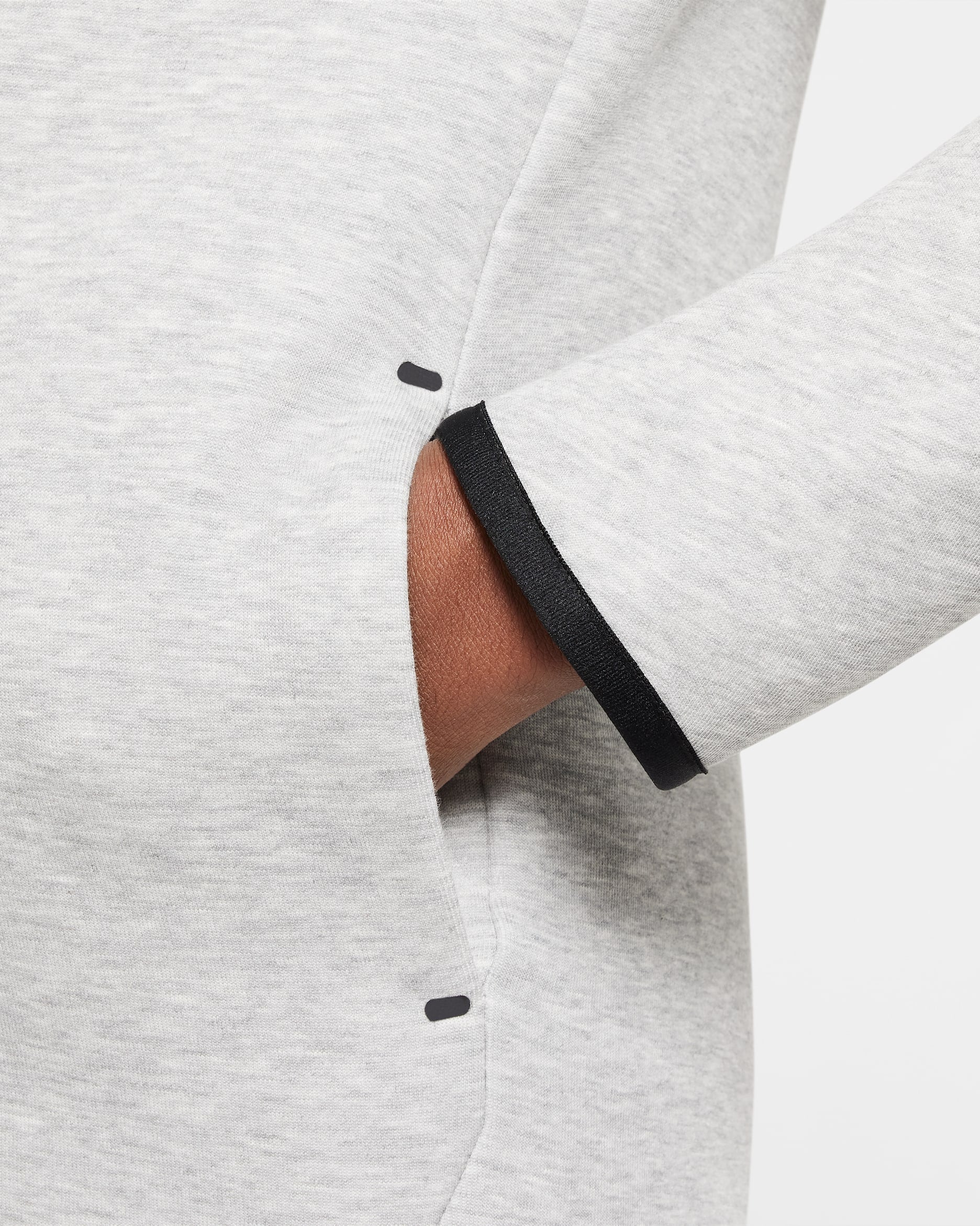Nike Sportswear Tech Fleece Full-Zip Hoodie Grey (GS)