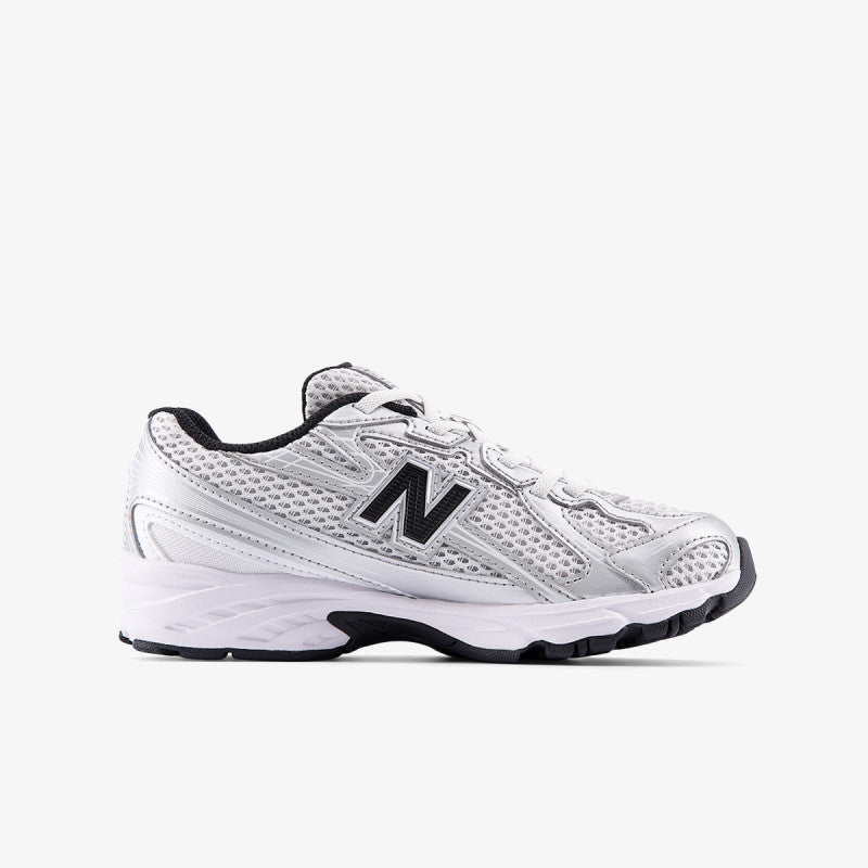 New Balance 740 Silver Black GS