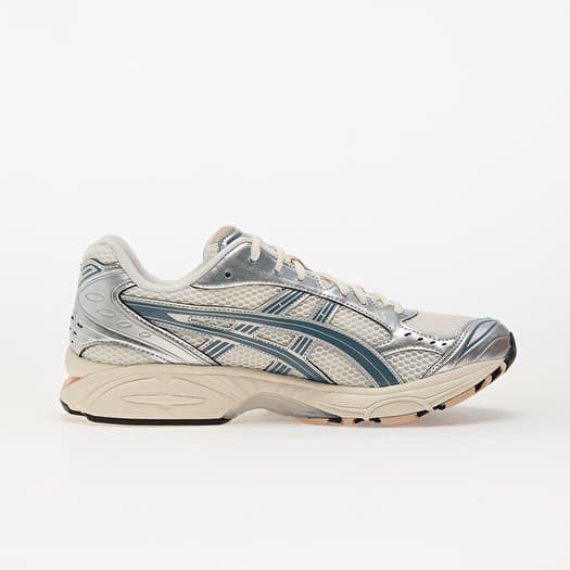 ASICS Gel-Kayano 14 Birch Pure Silver Teal Gold