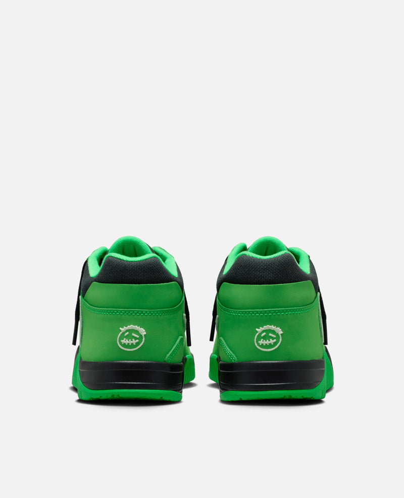 Jordan CJ1 T-Rexx Travis Scott Green Spark