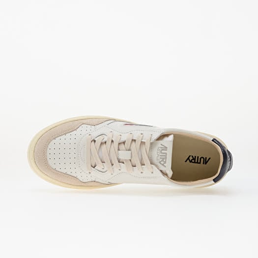 Autry Medalist Low Beige Brown