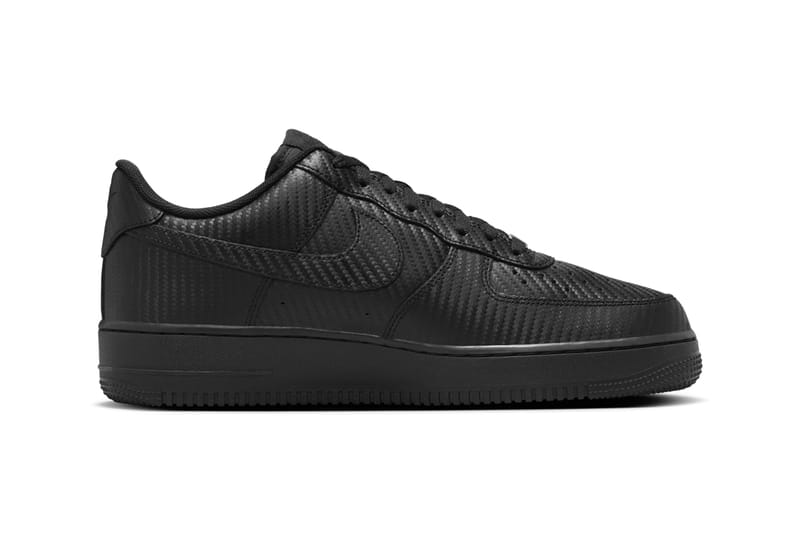 Nike Air Force 1 Black Carbon