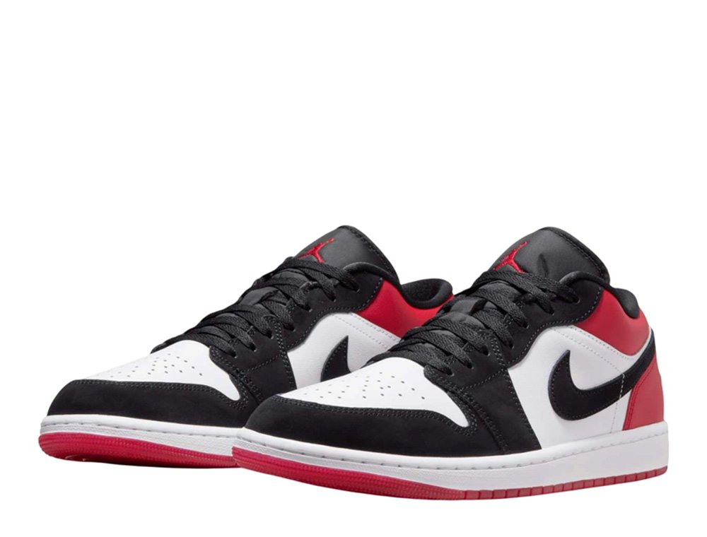 Jordan 1 Low Black Toe (2025)