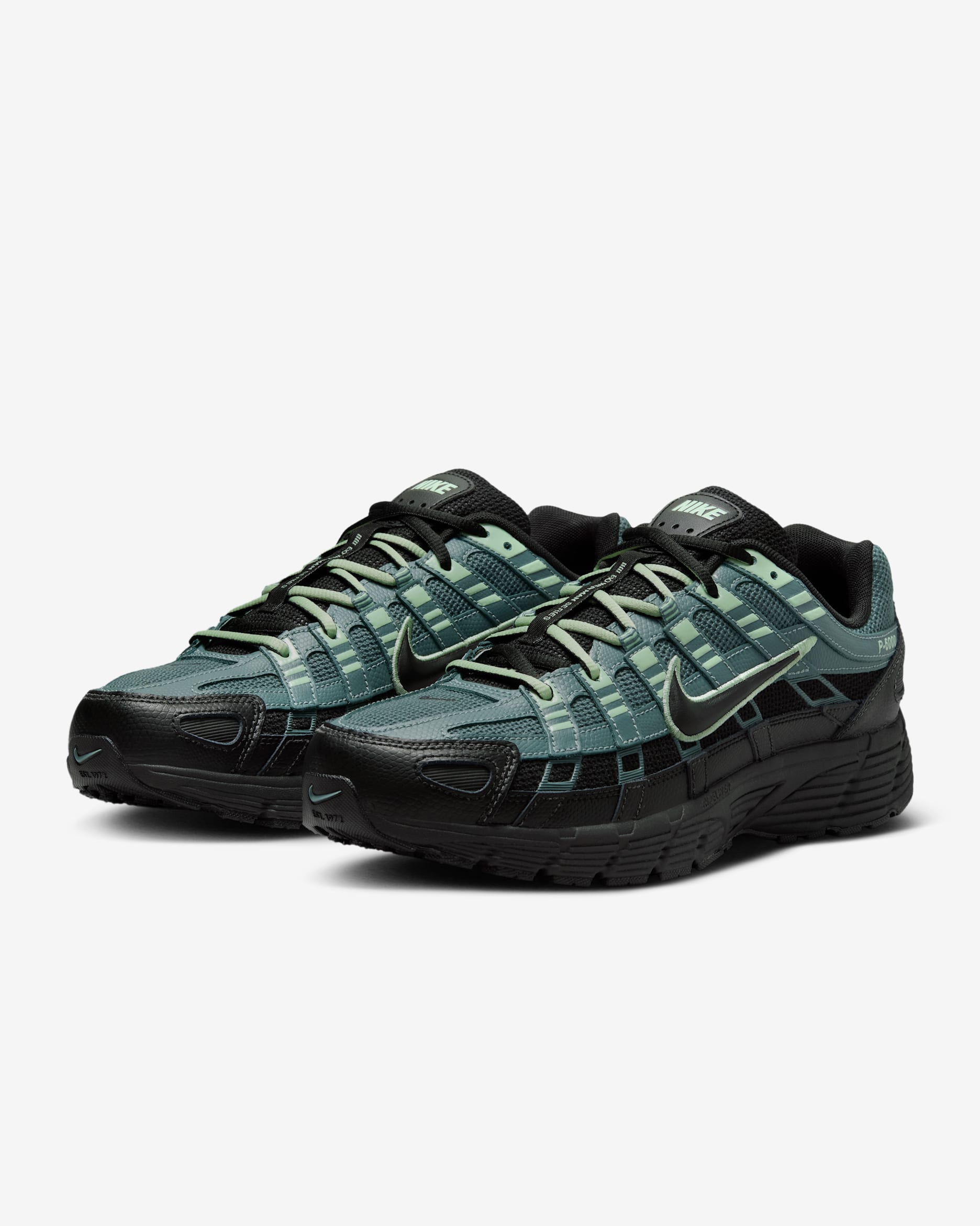 Nike P-6000 Black Mineral Slate