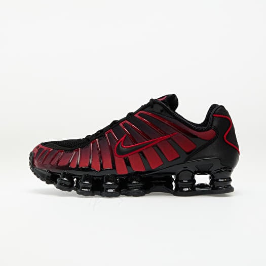 Nike Shox TL
Black/ Black-University Red