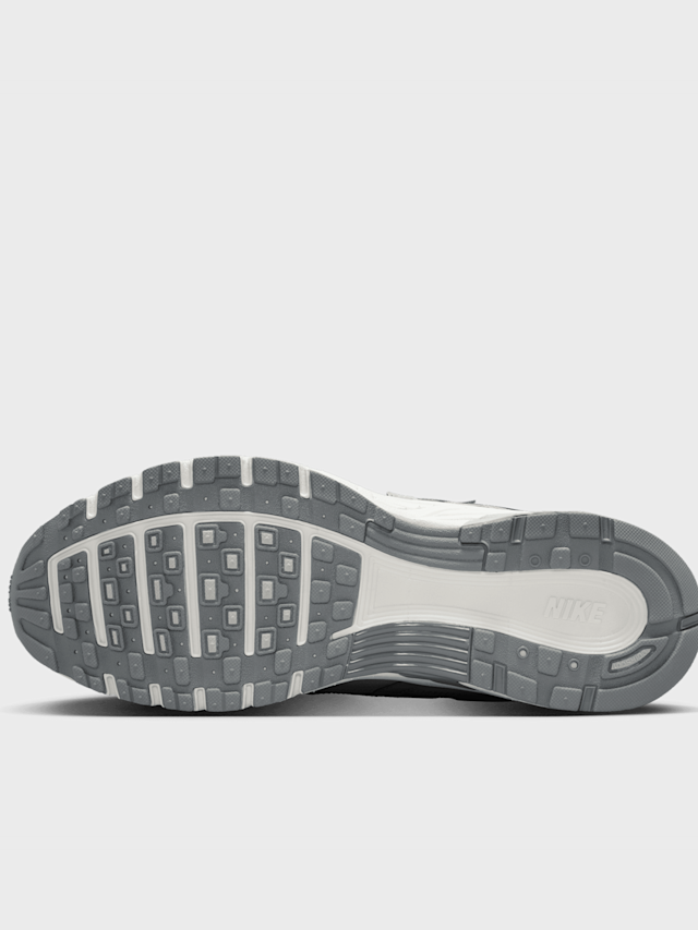 Nike P-6000 Light Smoke Grey Silver