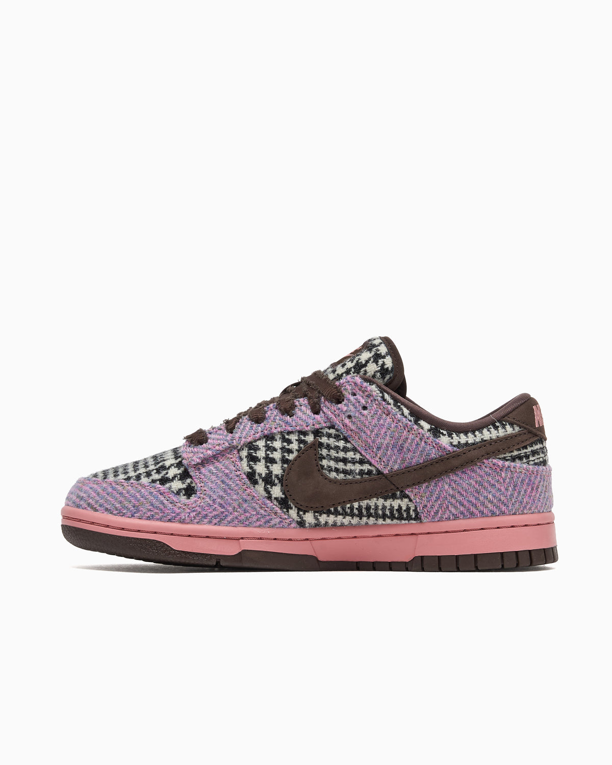 Nike Dunk Low Harris Tweed Purple Pink (Women's)